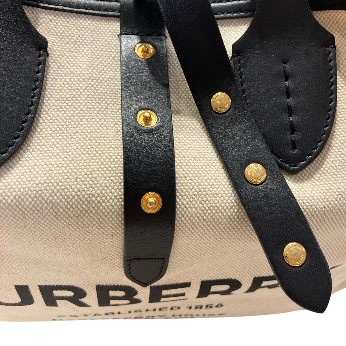 BURBERRY 「MD SOFT BELT TOTE」トートバッグ8010341 古着・中古-8枚目のアイテム画像