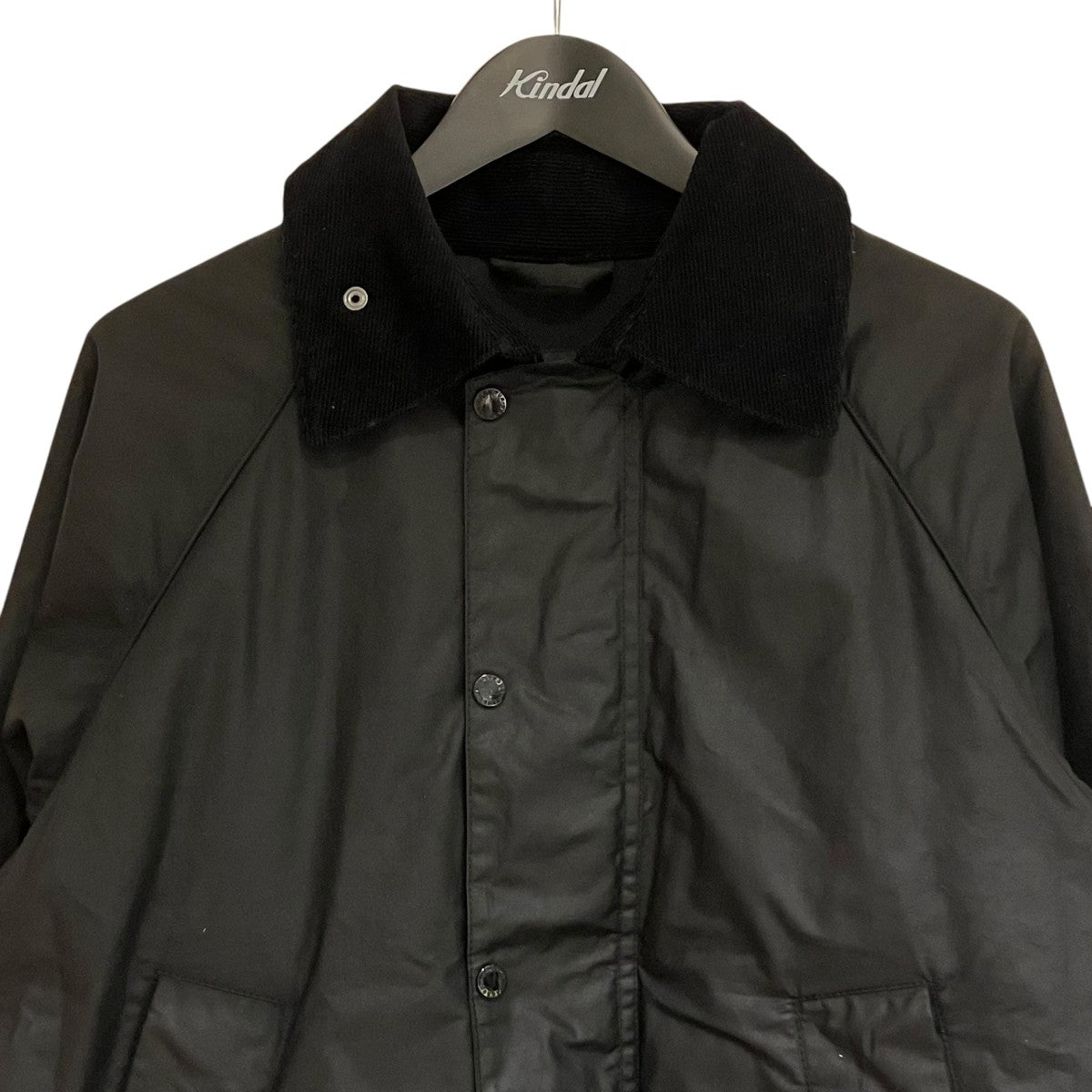ジャケット・アウター Barbour Engineered Garments GRAHAM WAX L Barbour X Engineered Garments Graham High Neck Wax Jacket In