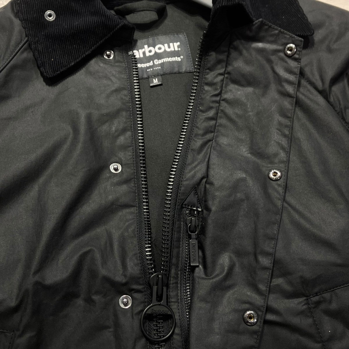 Engineered Garments×Barbour 「GRAHAM WAX」ジャケット1802217