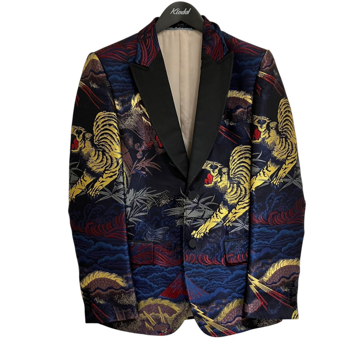 GUCCI(グッチ) トムフォード期レザージャケット308719 XN443