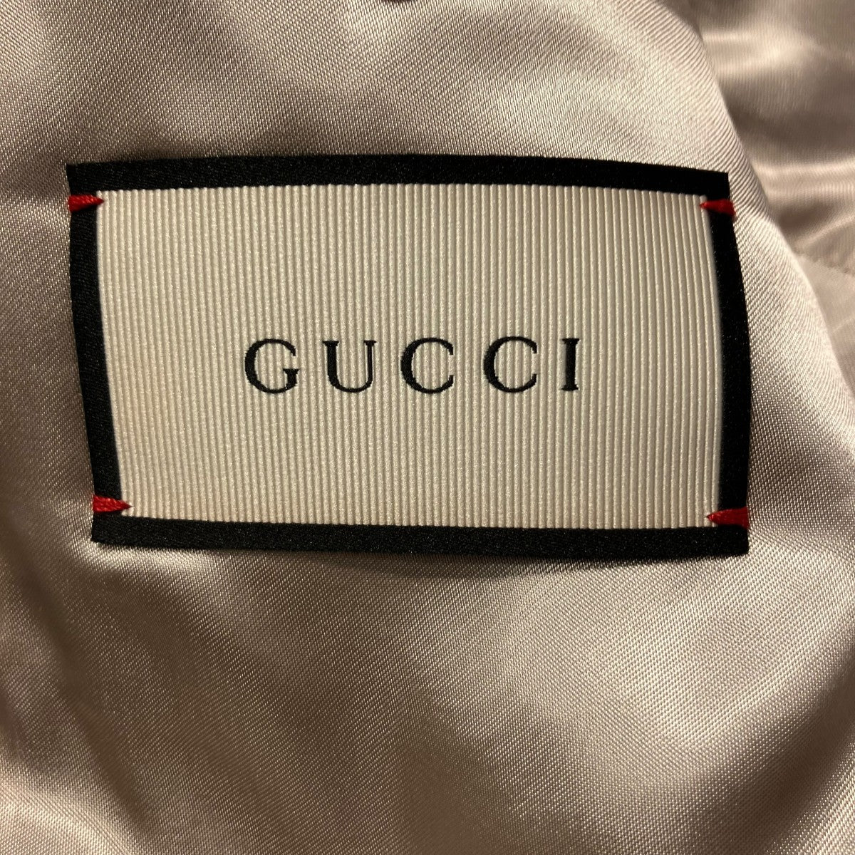 GUCCI(グッチ) 「刺繍デザイン」テーラードジャケット473080