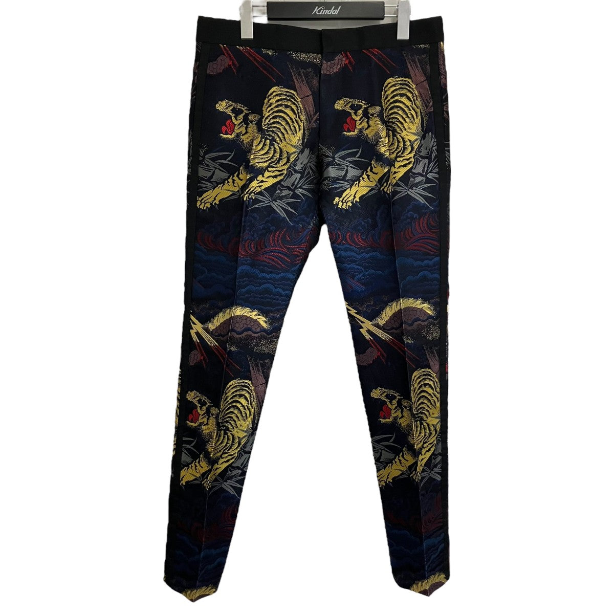 GUCCI(グッチ) デニムパンツ 加工デニム 623953 インディゴ