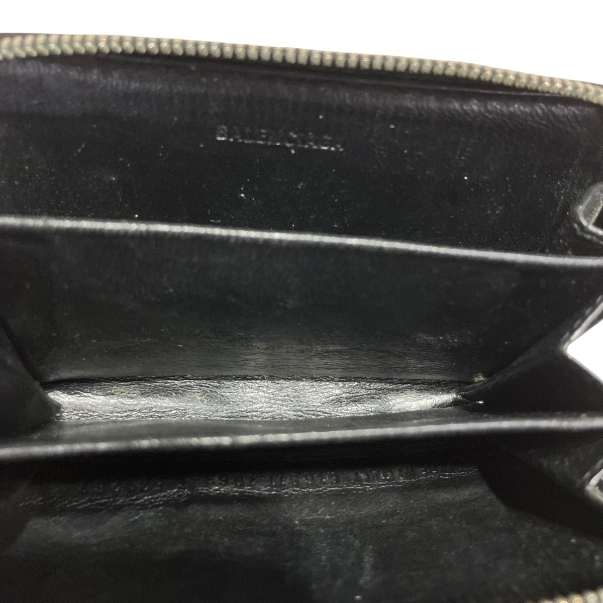 BALENCIAGA 黒 コインケース BALENCIAGA バレンシアガ フラグメントケース コインケース