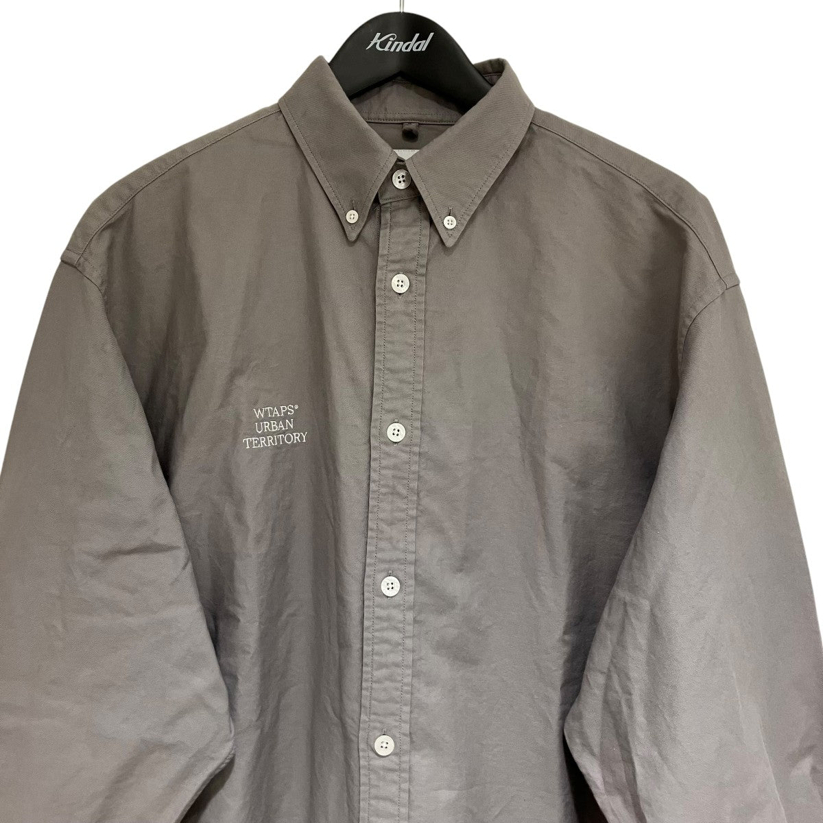 WTAPS ダブルタップス 22AW CBW/LS/COTTON.POPLIN 222BRDT-SHM01