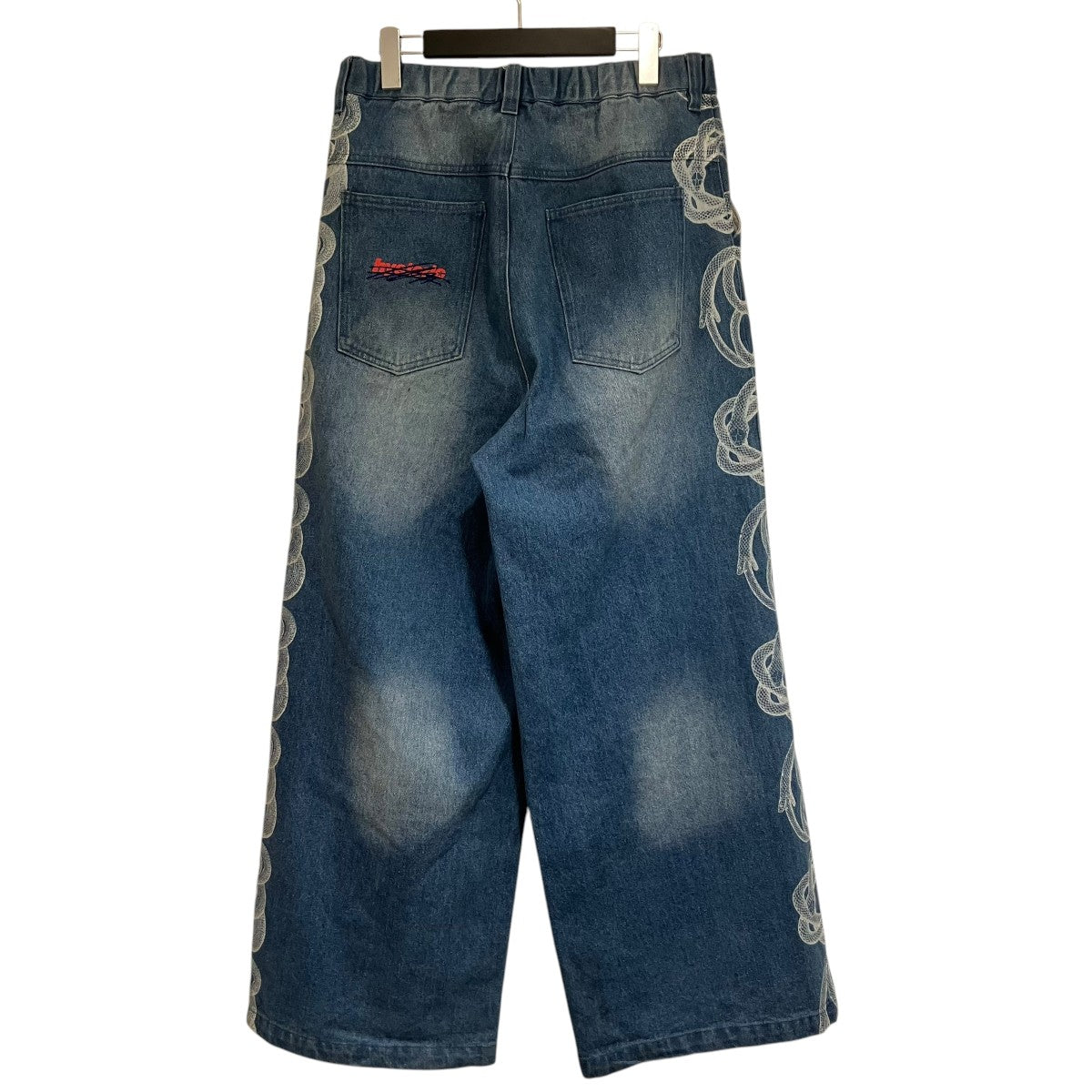 Hysteric Glamour(ヒステリックグラマー) 「genzai SNAKE BAGGY