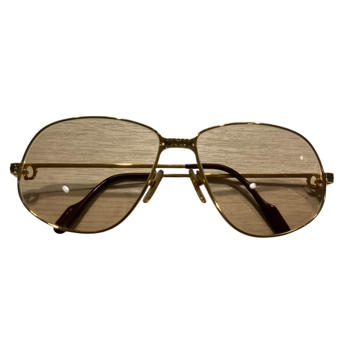 Cartier(カルティエ) 眼鏡CT0420OA CT0420OA ブラック サイズ 56