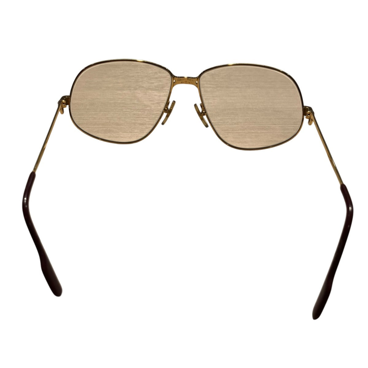 Cartier(カルティエ) 「チェーンモチーフ ヴィンテージ サングラス