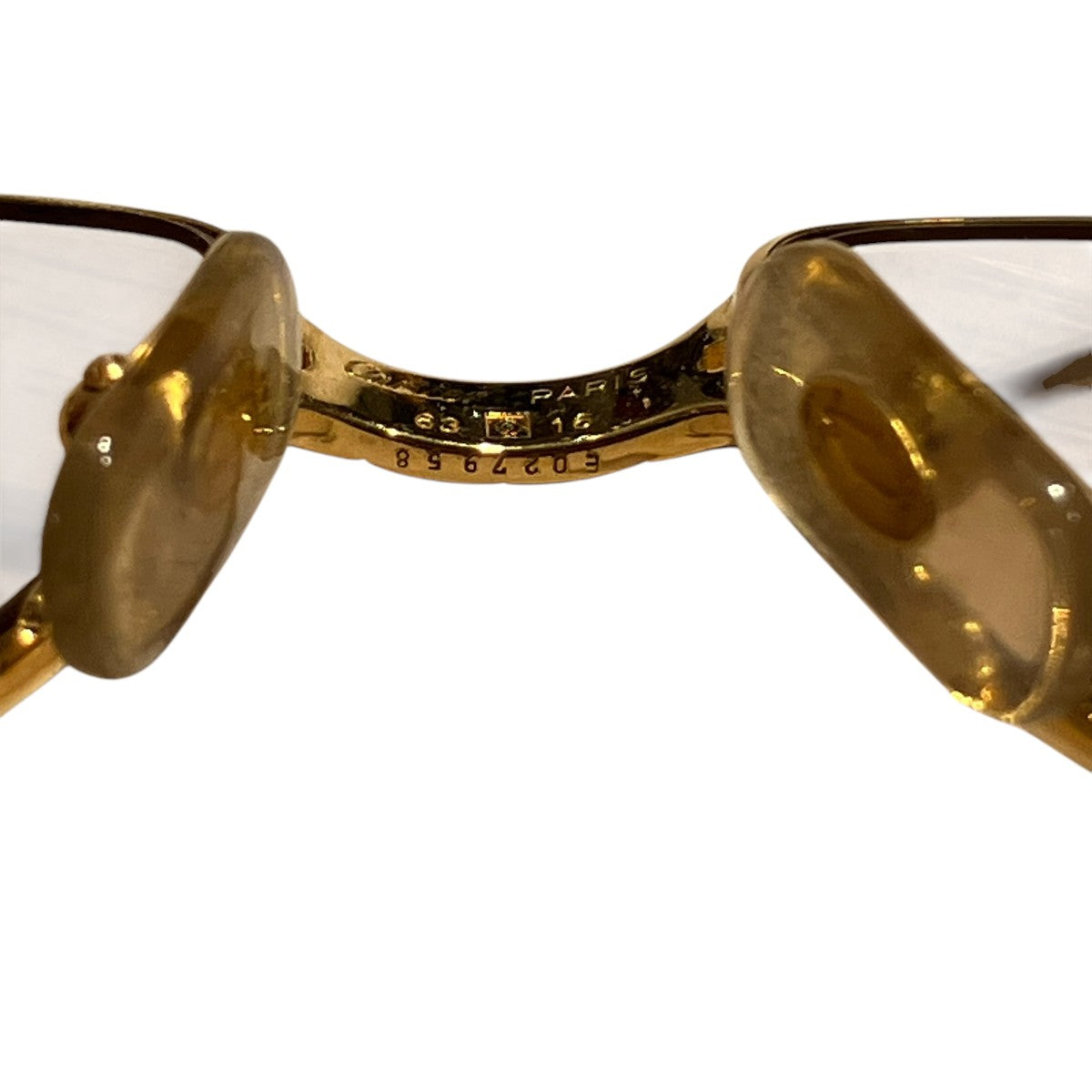 Cartier(カルティエ) 「チェーンモチーフ ヴィンテージ サングラス