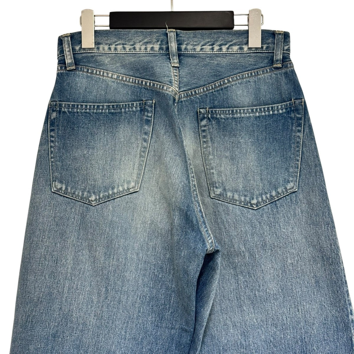 パンツ LENO LOOSE TAPERED JEANS FADE INDIGO 32 LOOSE TAPERED JEANS 《FADE INDIGO》 [LENO] |