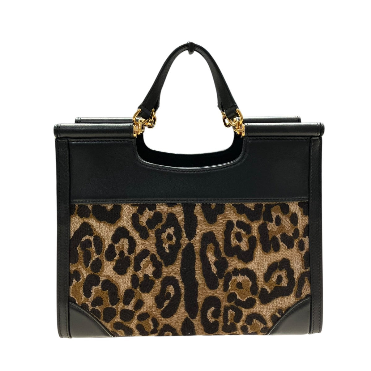 未使用級 DOLCE &GABBANA SICILY ショルダーバッグ 黒 DOLCE ＆ GABBANA(ドルチェアンドガッバーナ) 「Small Sicily