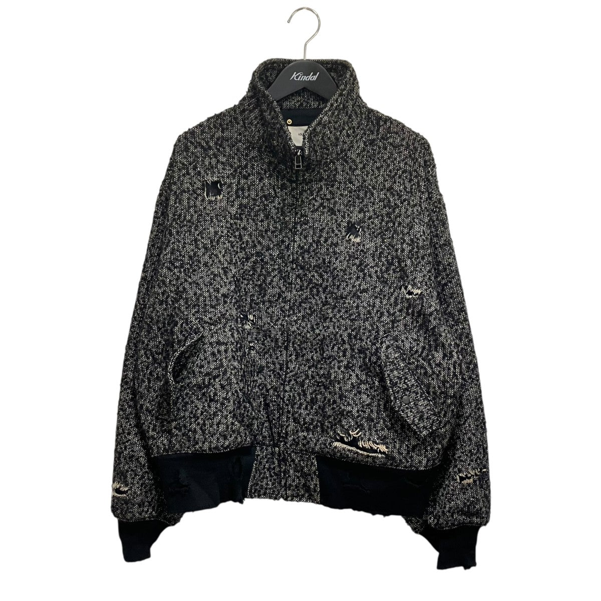 anachronorm(アナクロノーム) DAMAGED TWEED DR JK ANw