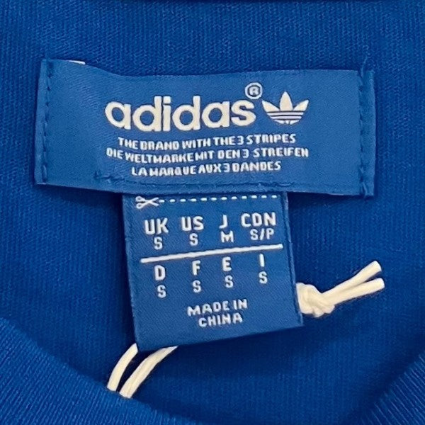 adidas(アディダス) プリントTシャツF46071 F46071 ブルー