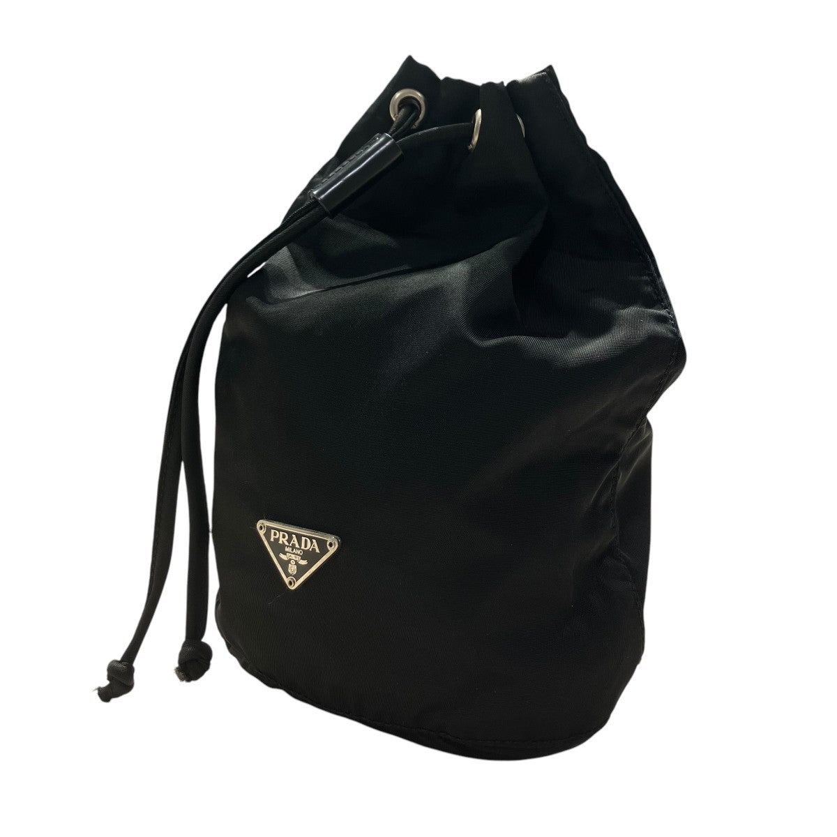 PRADA(プラダ) 巾着ポーチ1NA369 1NA369 ブラック｜【公式