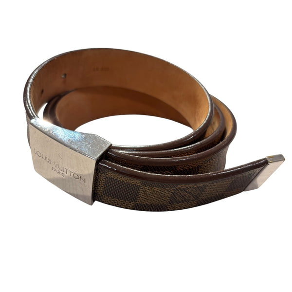 ルイヴィトン ベルト サンチュール キャレ ダミエ メンズ