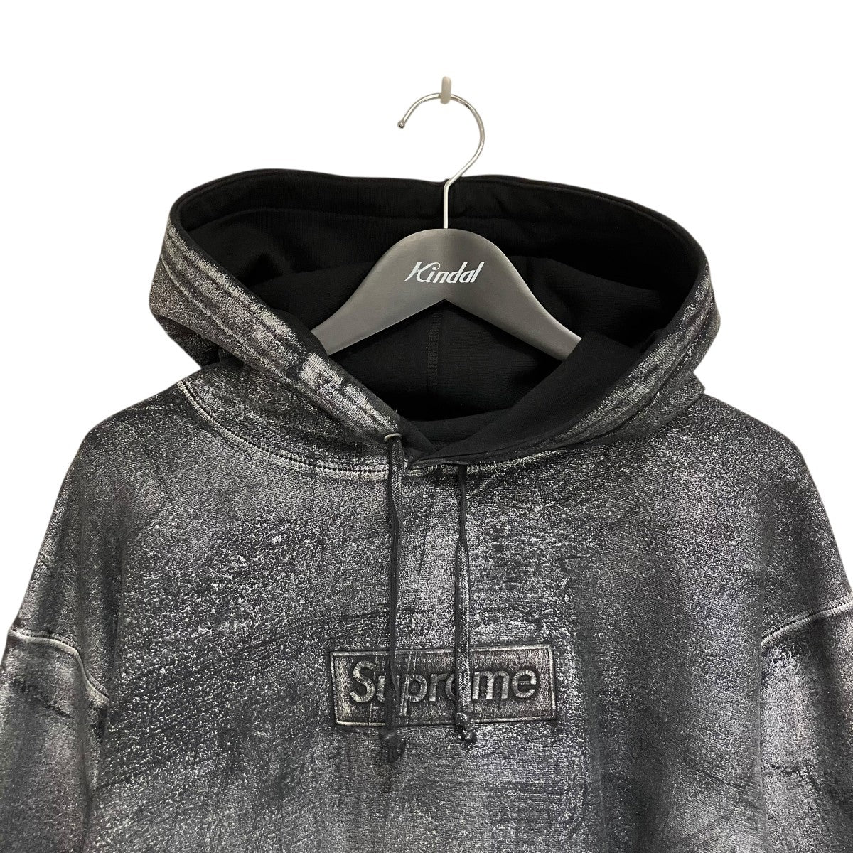 Maison Margiela / SWEATSHIRT / パーカー MM6 Maison Margiela×Supreme Foil Box Logo Hooded Sweatshirt