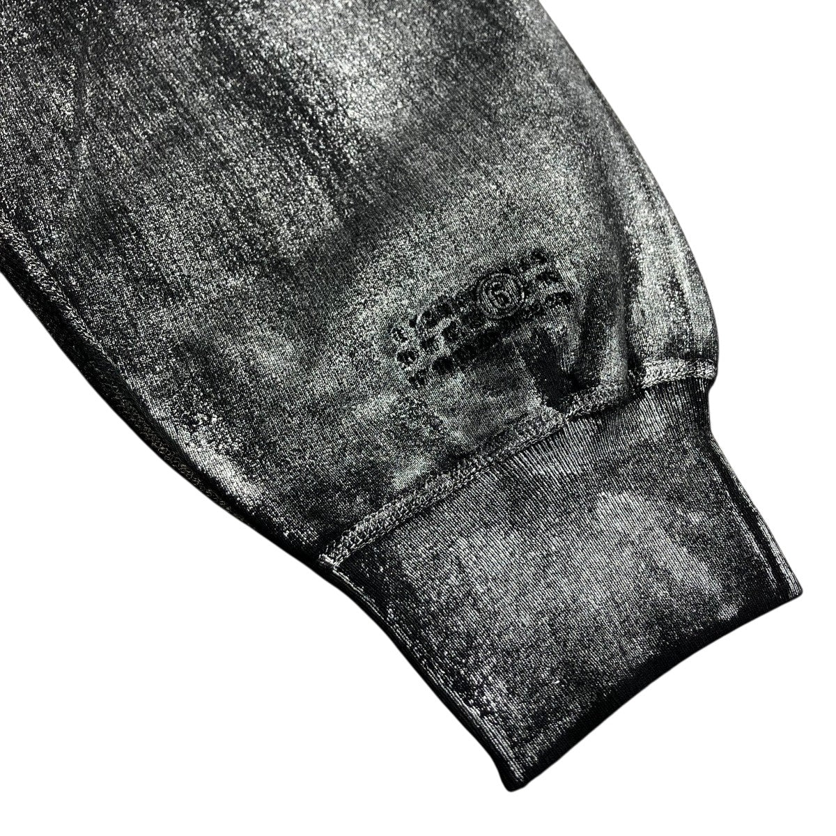 MM6 Maison Margiela×Supreme Foil Box Logo Hooded Sweatshirt