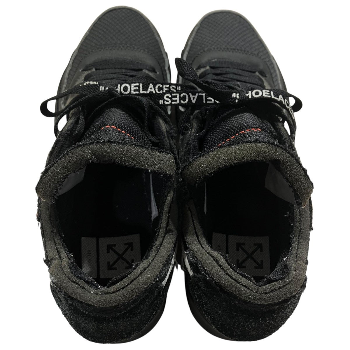 NIKE×OFFWHITE 「AIR MAX 90 BLACK CORN」ローカットスニーカーAA7293-001 古着・中古-6枚目のアイテム画像