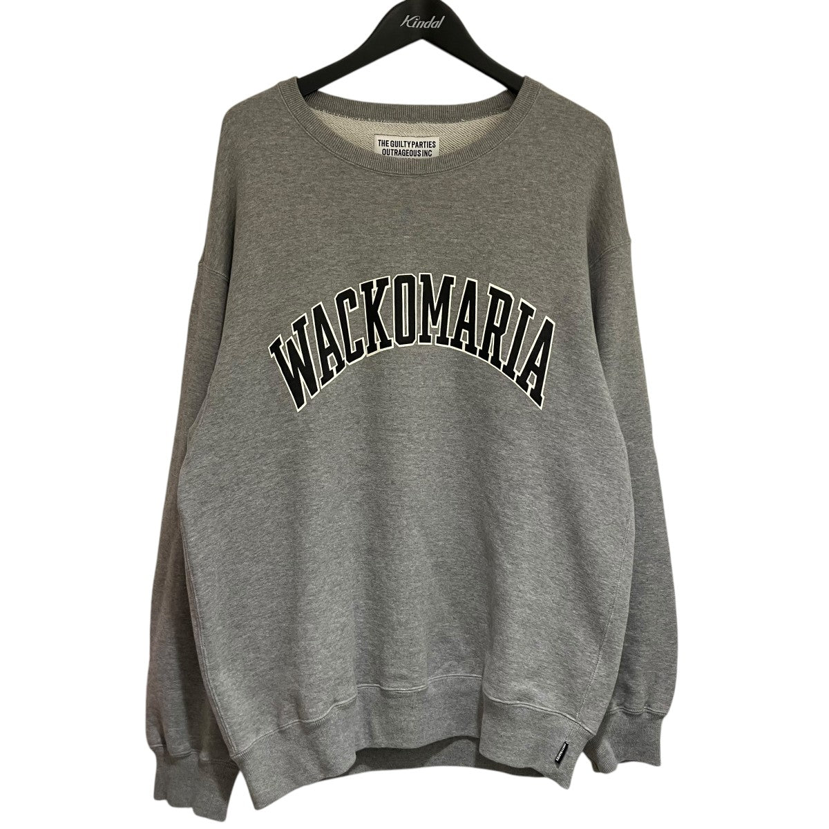 WACKO MARIA(ワコマリア) 24SS「MIDDLE WEIGHT CREW NECK SWEAT SHIRT