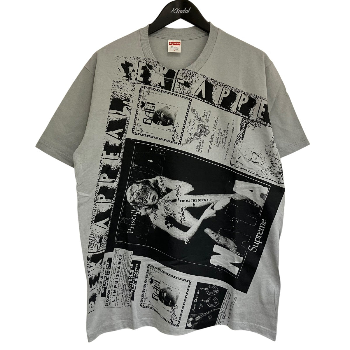 Supreme 24SS「Collage Tee」半袖Ｔシャツ 古着・中古-1枚目のアイテム画像