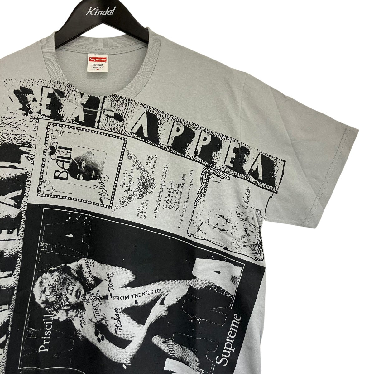 Supreme 24SS「Collage Tee」半袖Ｔシャツ 古着・中古-3枚目のアイテム画像