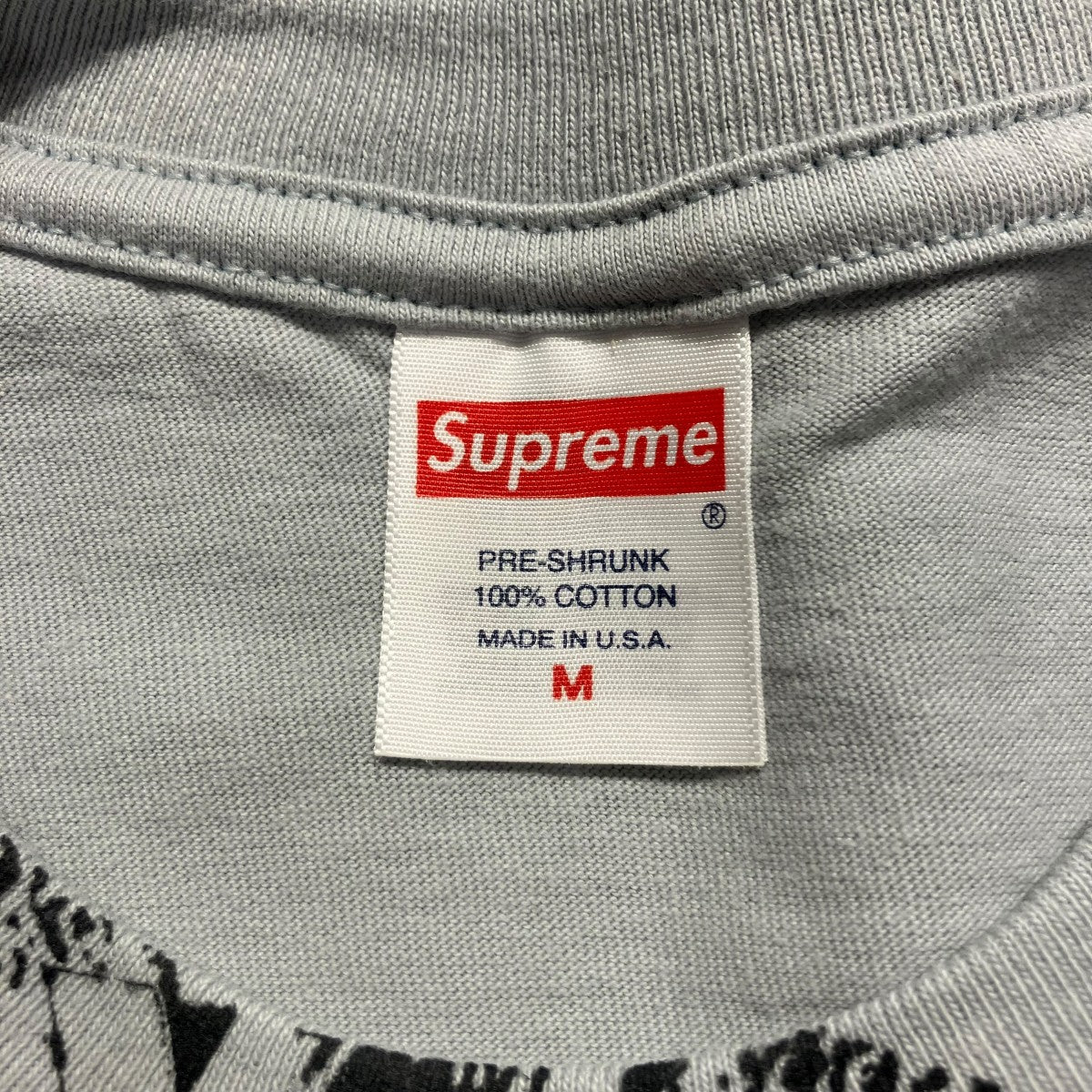 Supreme 24SS「Collage Tee」半袖Ｔシャツ 古着・中古-4枚目のアイテム画像