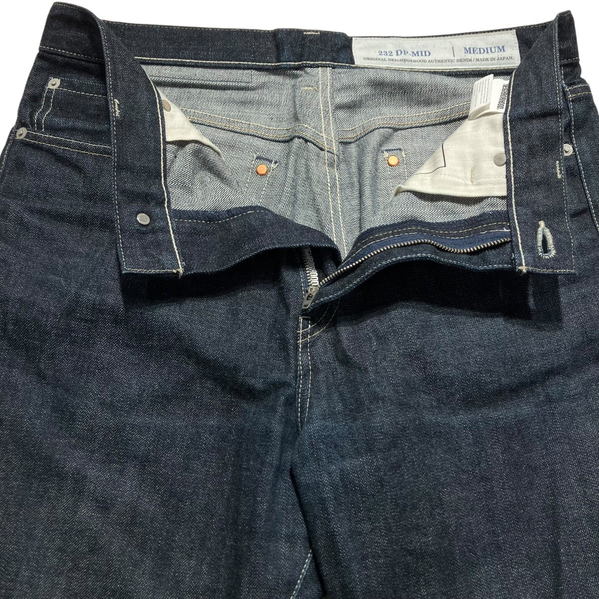 パンツ NEIGHBORHOOD 232DP MID NEIGHBORHOOD(ネイバーフッド) 23AW「RIGID DENIM DP MID PANTS