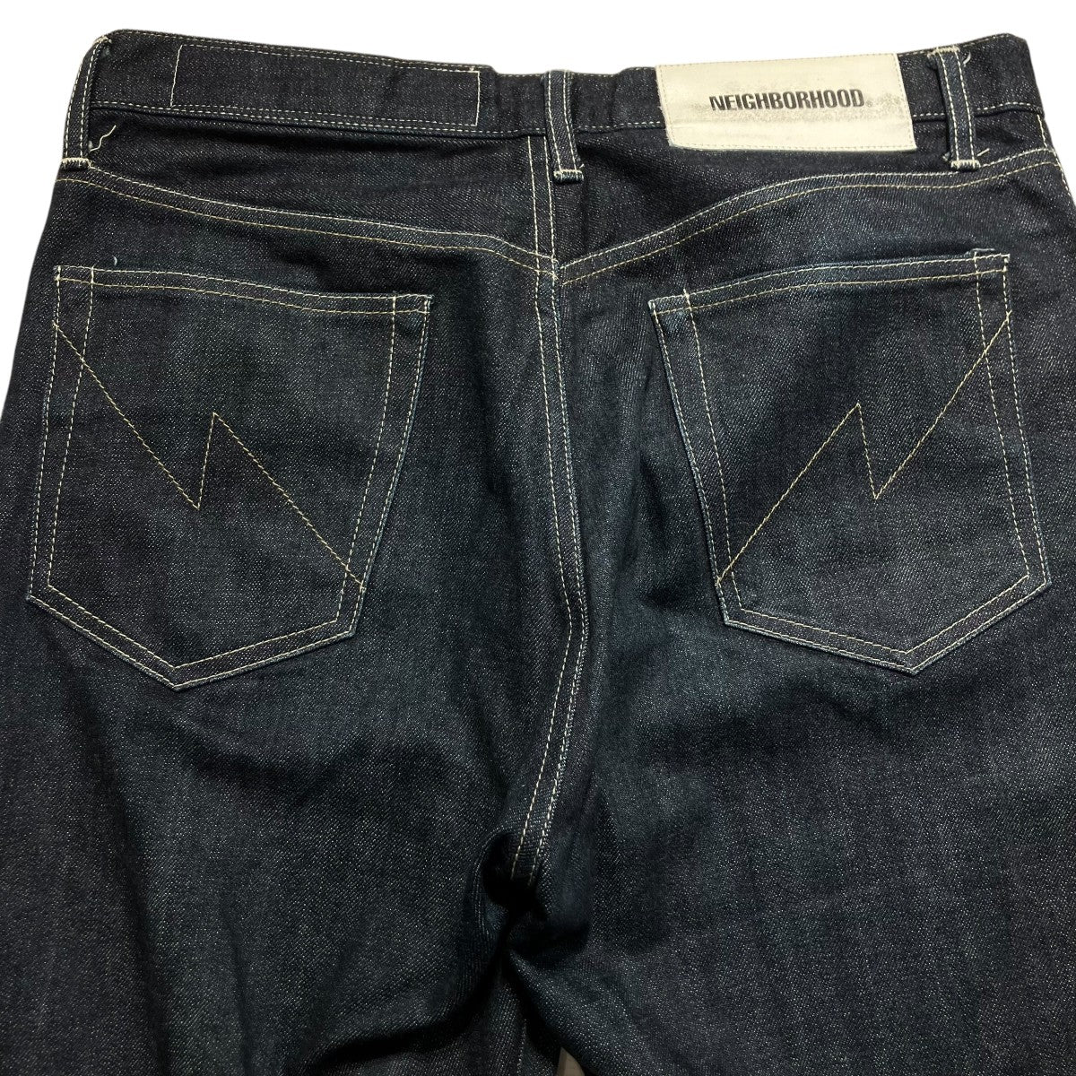 NEIGHBORHOOD(ネイバーフッド) 23AW「RIGID DENIM DP MID PANTS