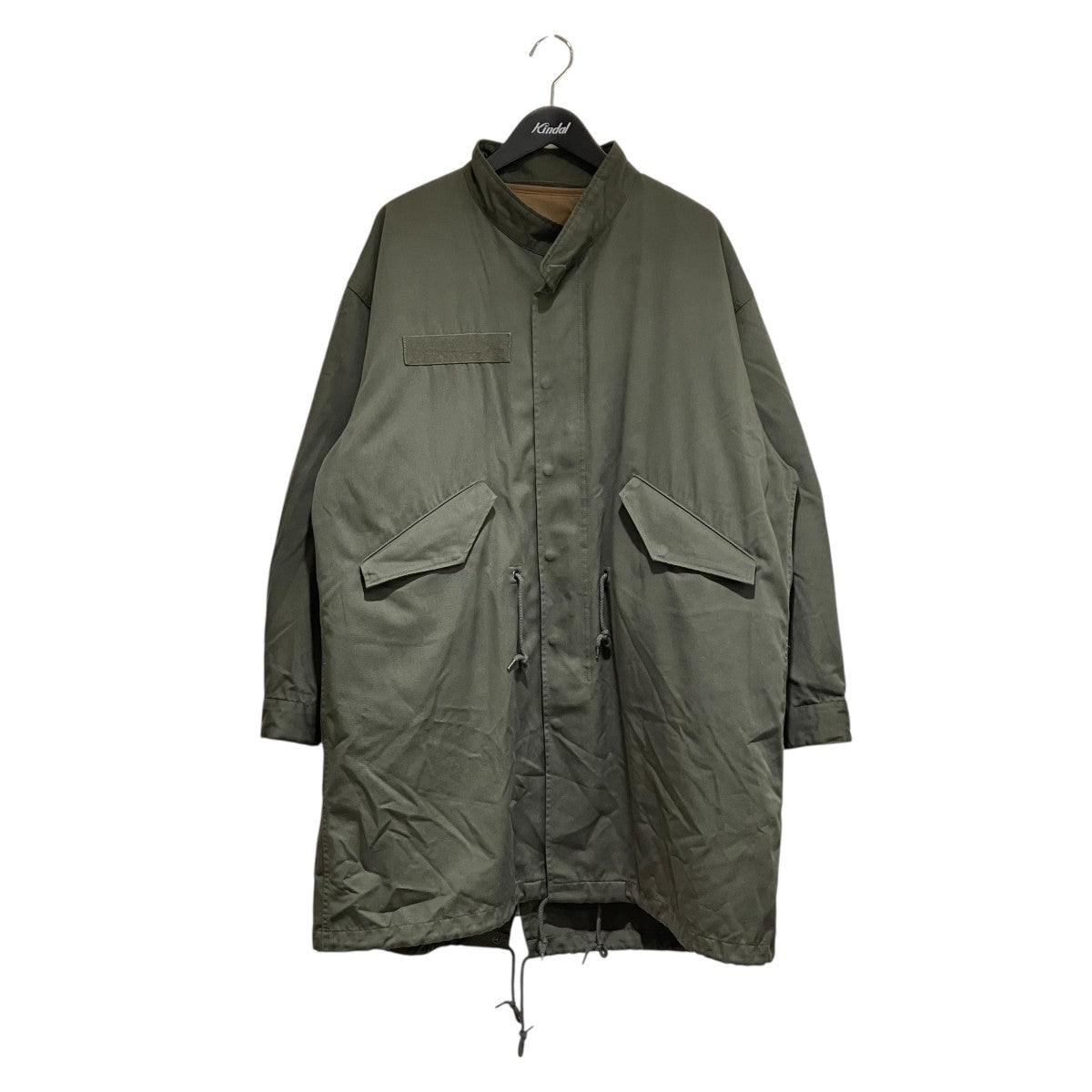 Adam et Rope(アダムエロペ) ChambrerノーカラージャケットGMV