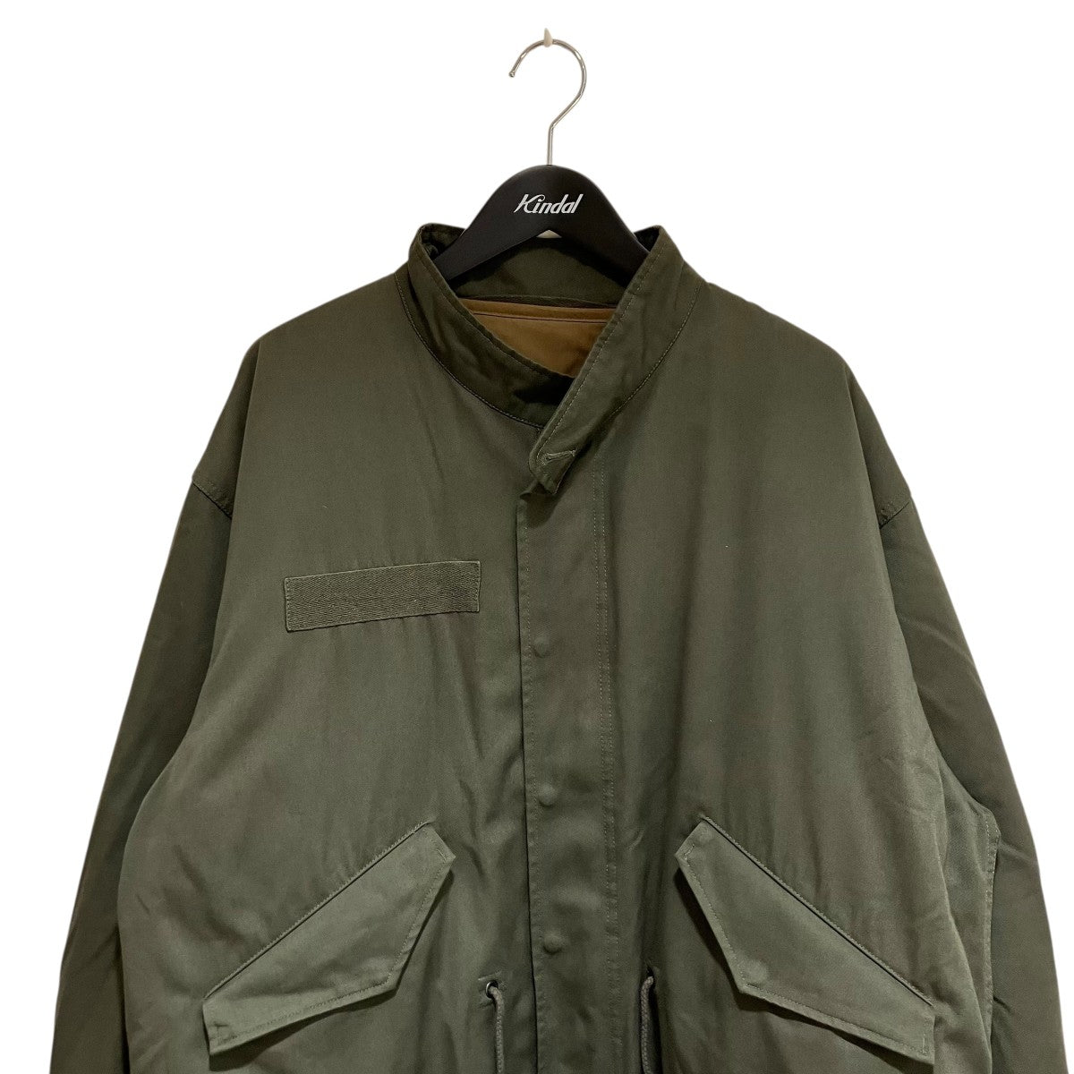 Adam Et Rope モッズコート 中綿 ボアライナー付 アダムエロペ ADAM ET ROPE\u0027（アダムエロペ）の「《新色追加・2点セット》M-65