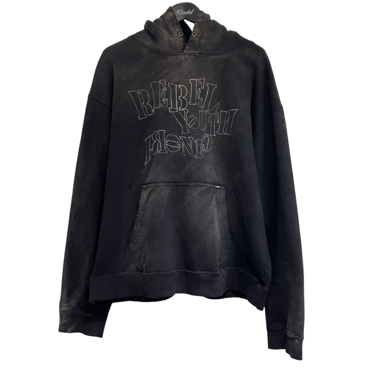 24AW「CRAYON Breached Hoodie」パーカーG13HD062
