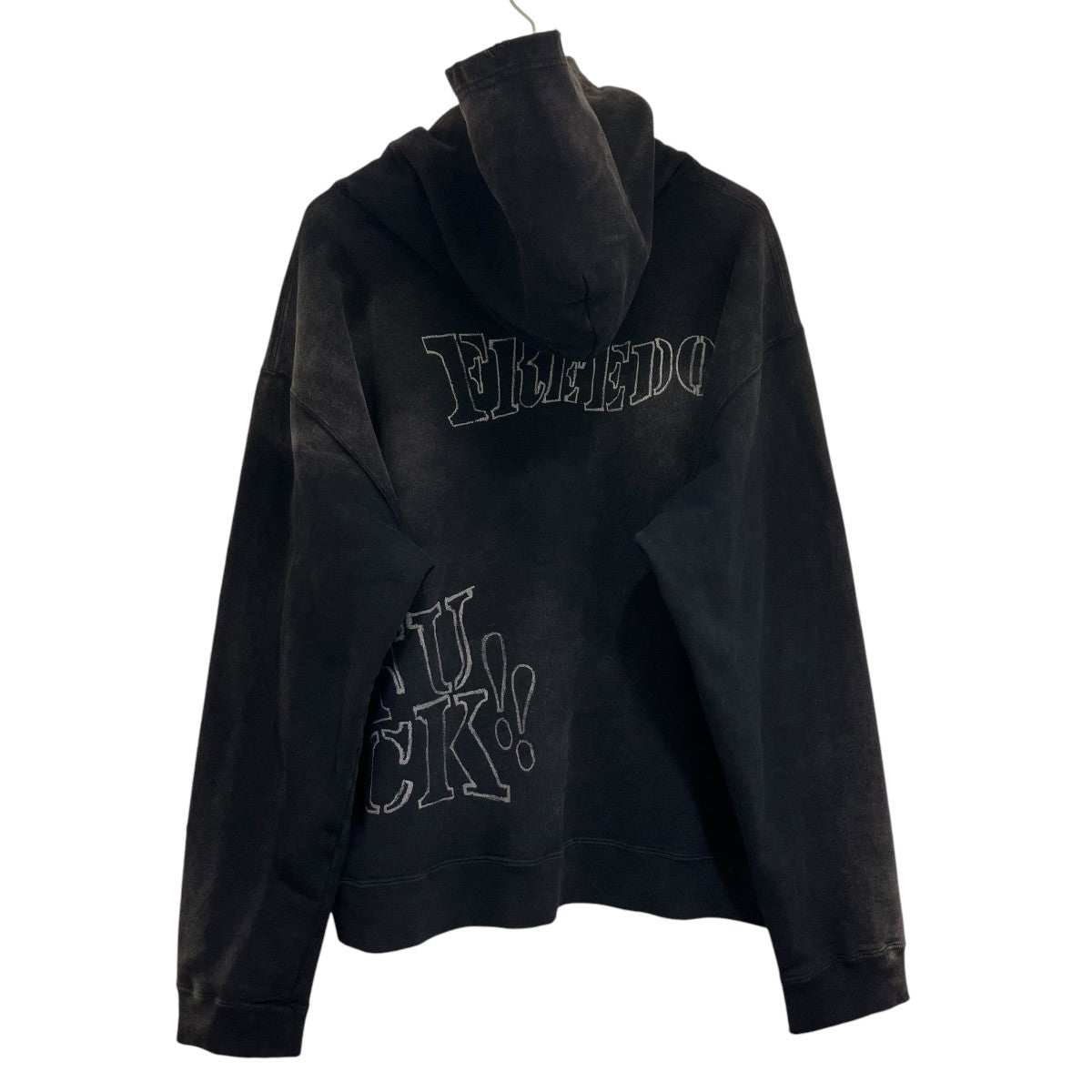 24AW「CRAYON Breached Hoodie」パーカーG13HD062