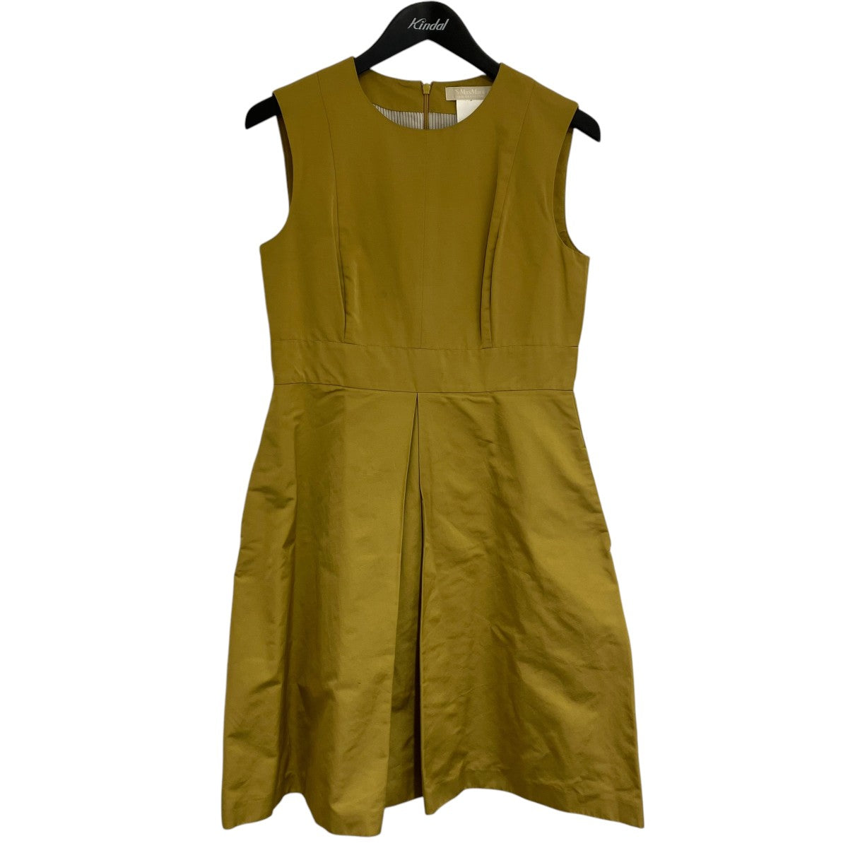 ’S Max Mara ノースリーブワンピース92260949 古着・中古-1枚目のアイテム画像