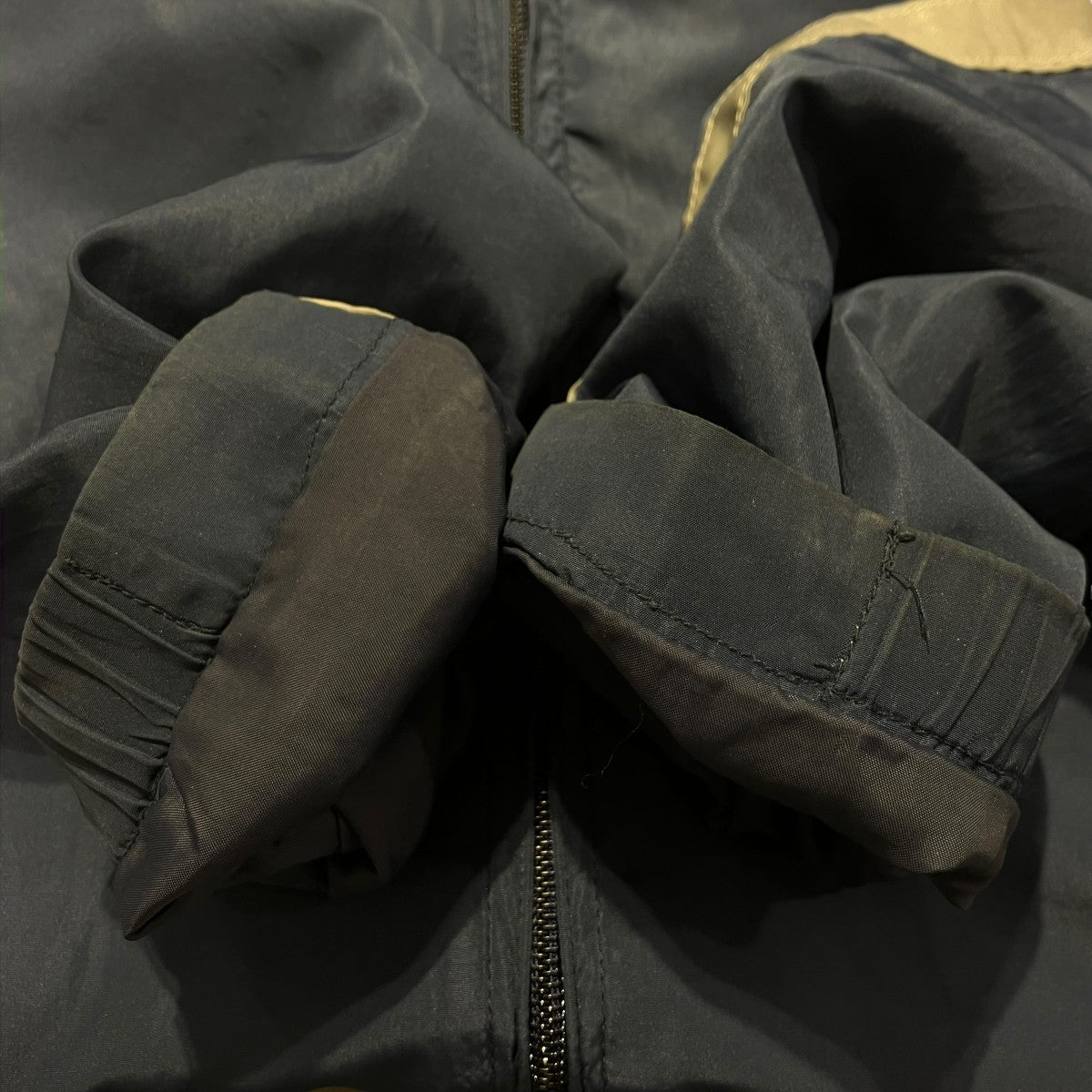 stussy sport(ステューシースポーツ) ジップジャケット ネイビー