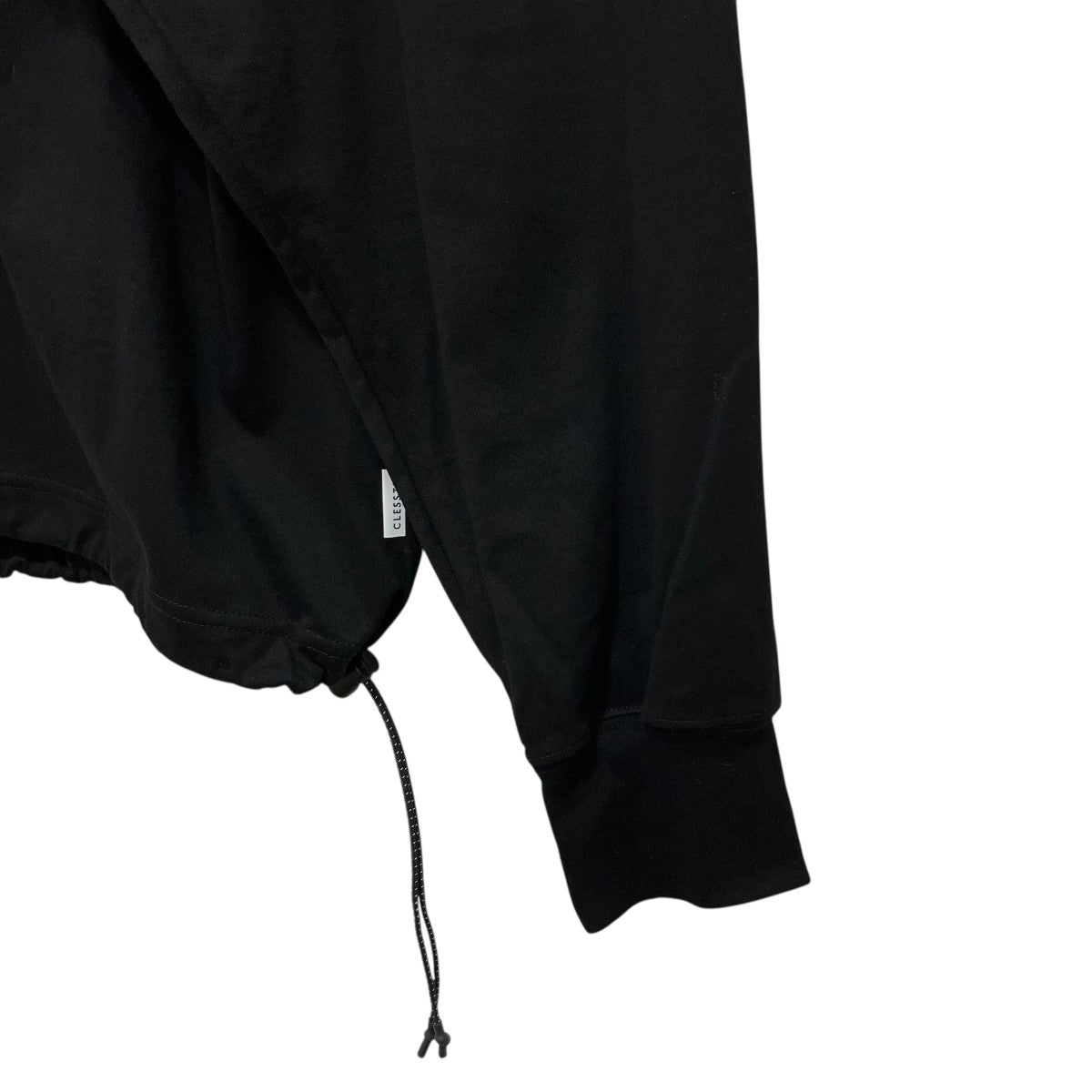 CLESSTE クレスト ACTIVE CITY 長袖 ポロシャツ 2 黒 CLESSTE クレスト ACTIVE CITY 長袖 ポロシャツ 2 黒