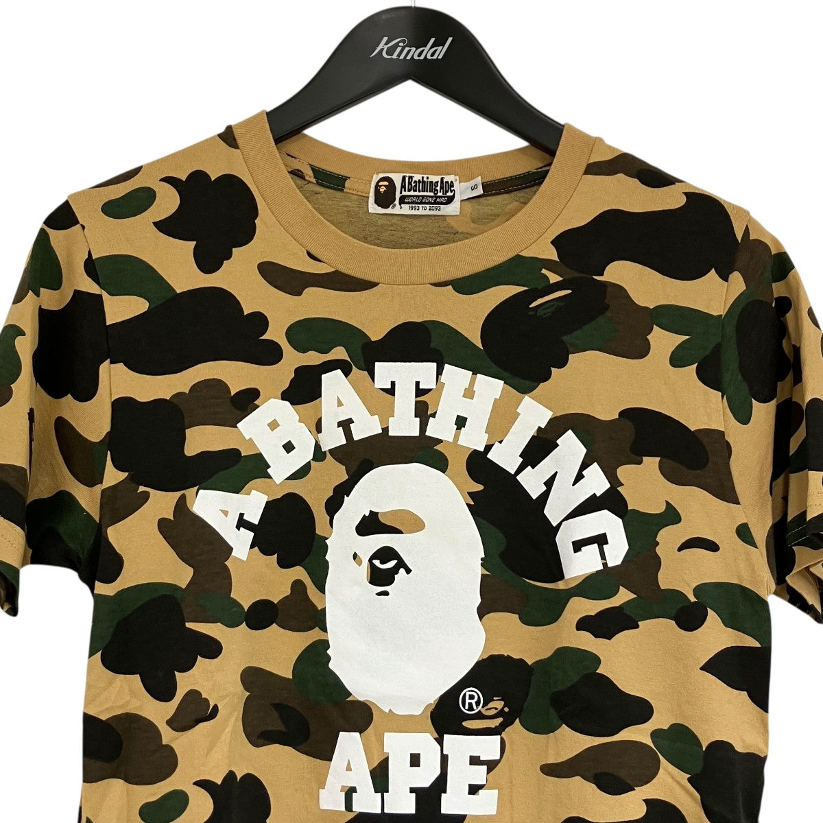 お気に入り A 「CAMO」Tシャツ APE(アベイシングエイプ) BATHING Tシャツ・アパレル