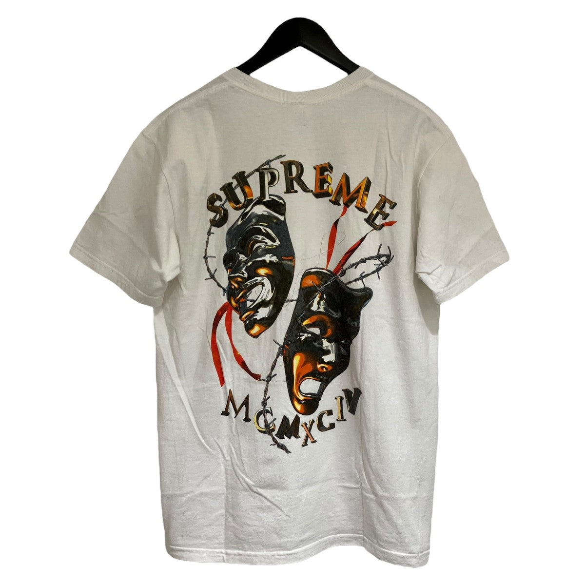 Supreme(シュプリーム) 「Laugh Now Tee」Tシャツ ホワイト