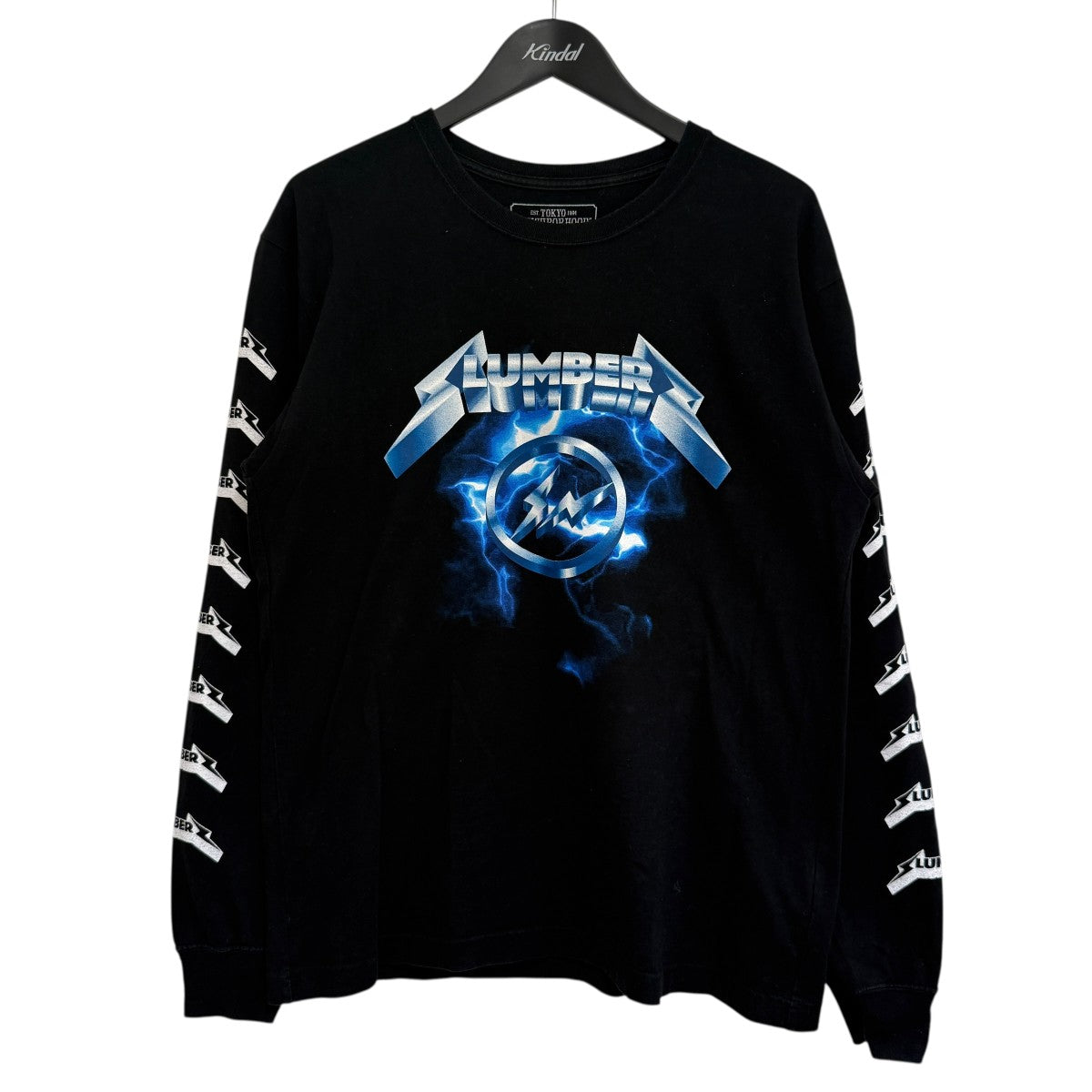 NEIGHBORHOOD×FRAGMENTS 「SLUMBERS C-TEE LS」長袖Tシャツ ブラック