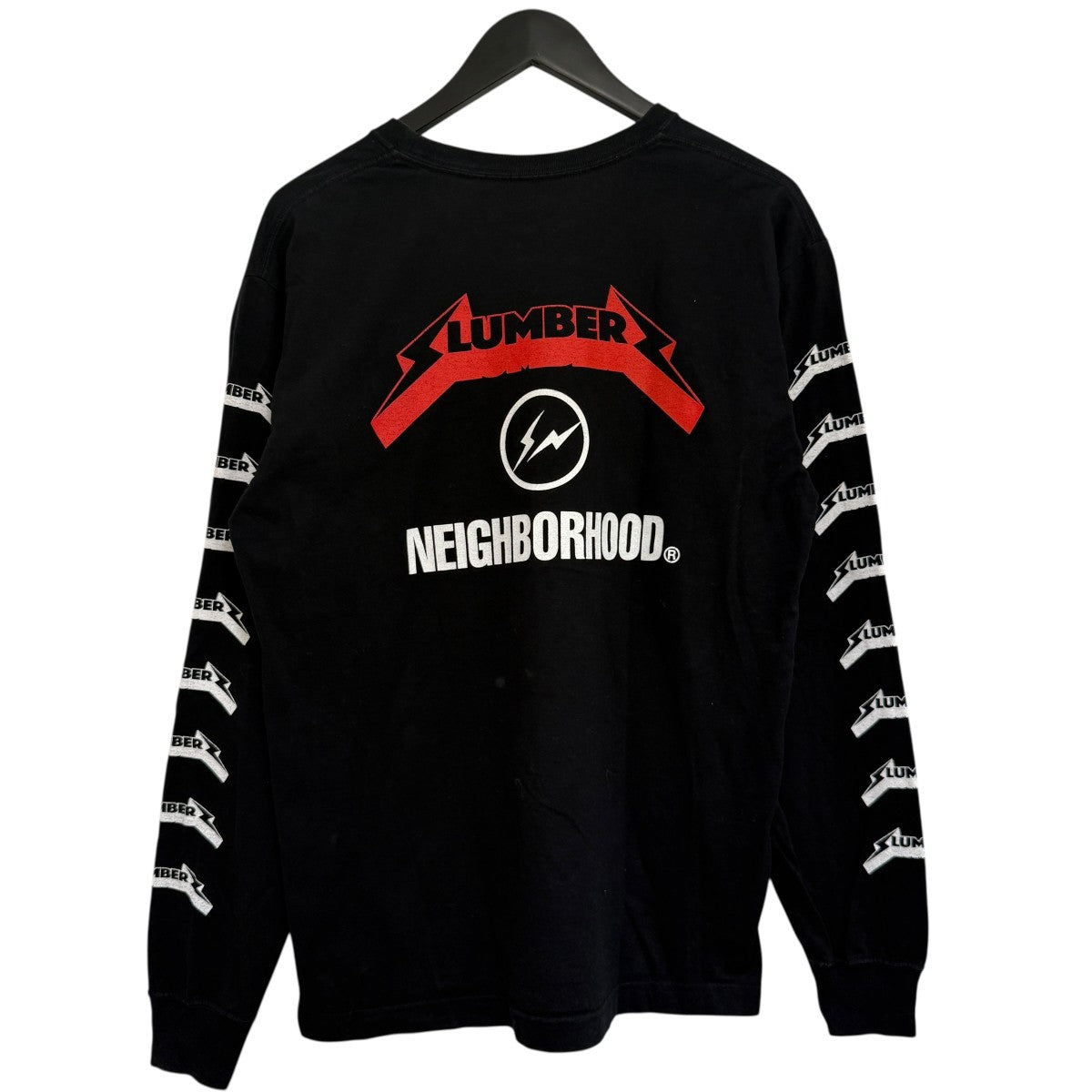 NEIGHBORHOOD×FRAGMENTS 「SLUMBERS C-TEE LS」長袖Tシャツ