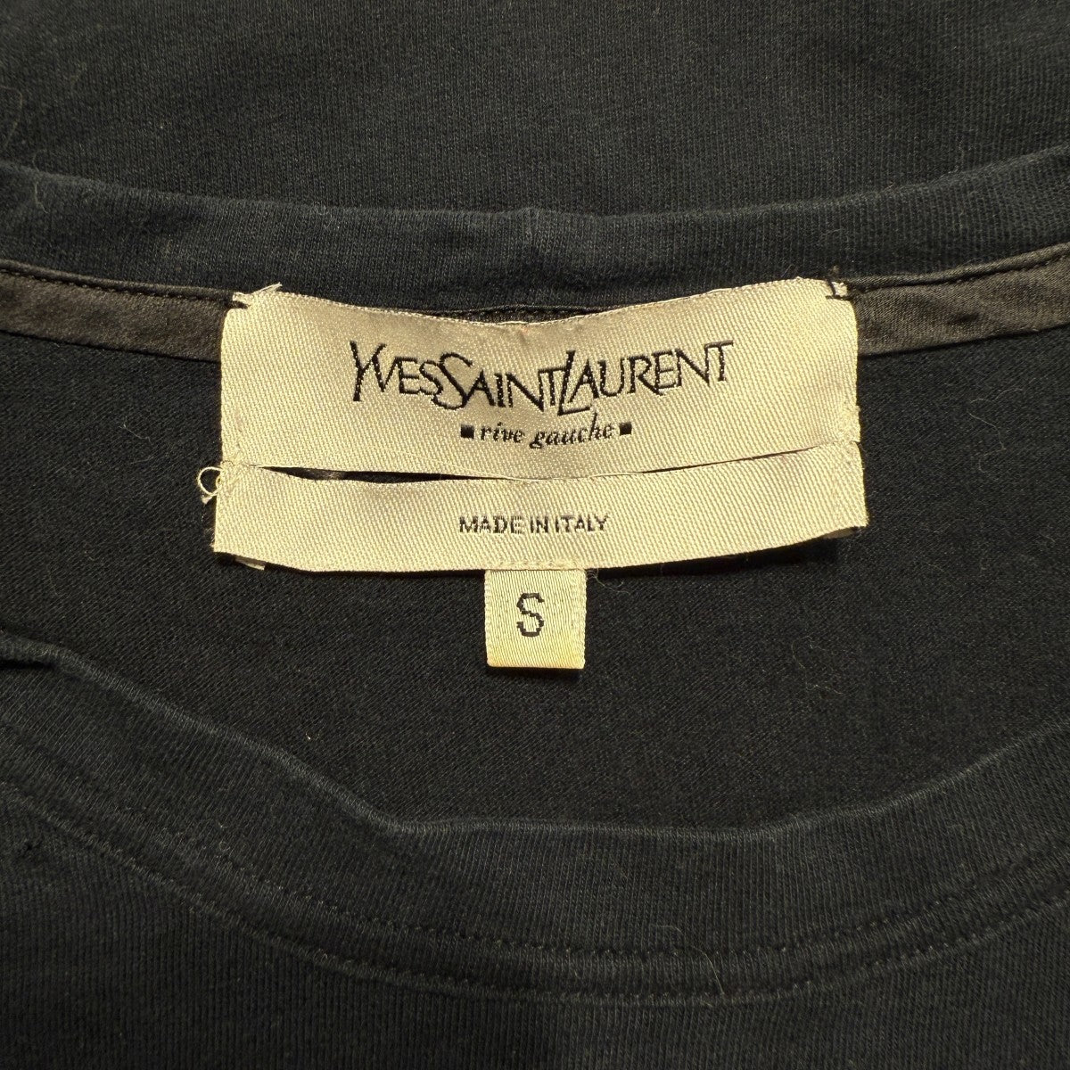 未使用】サンローラン Saint Laurent リヴゴーシュTシャツ