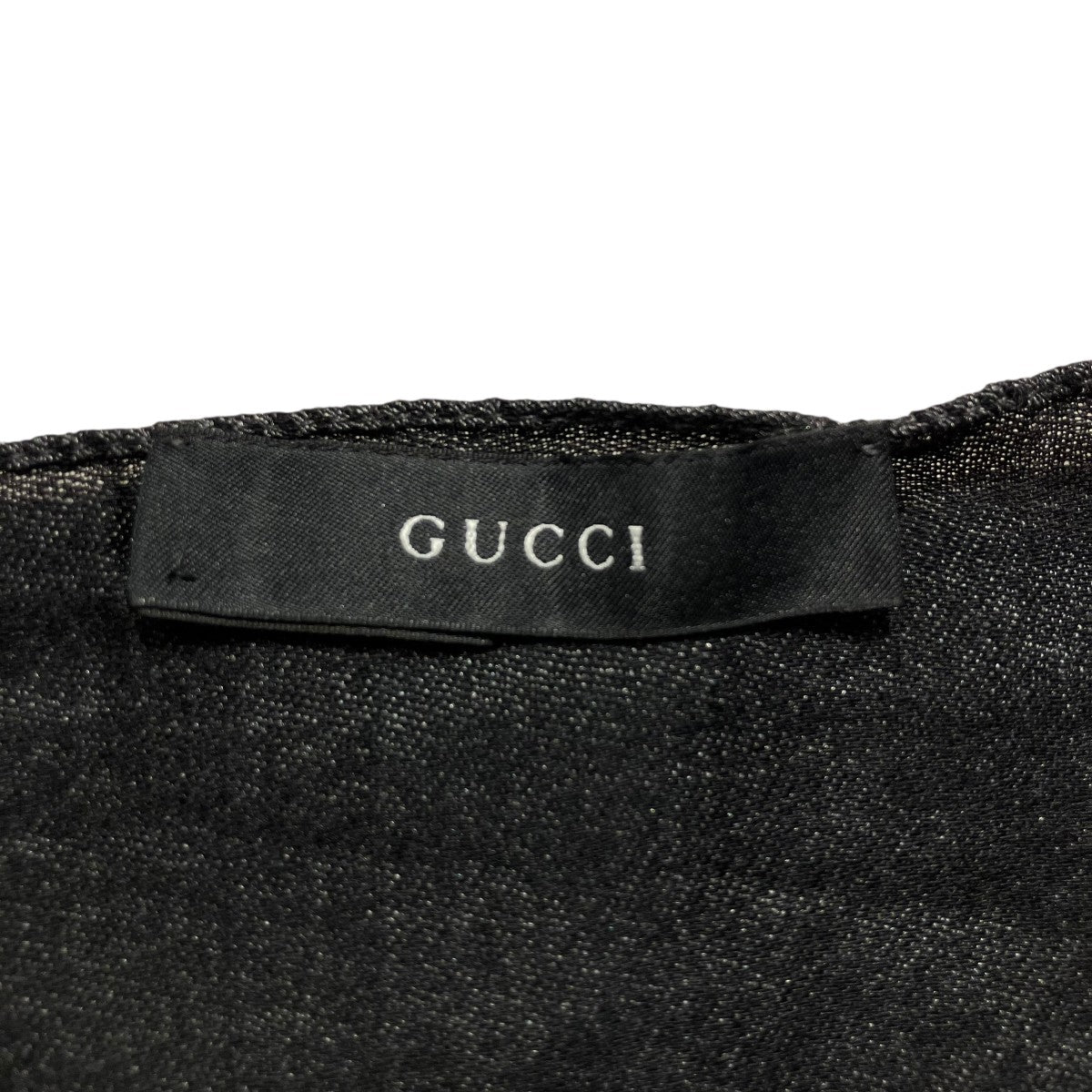 人気が高い GUCCI(グッチ) ブラック｜【公式】カインド 「GGロゴ」ストール 小物