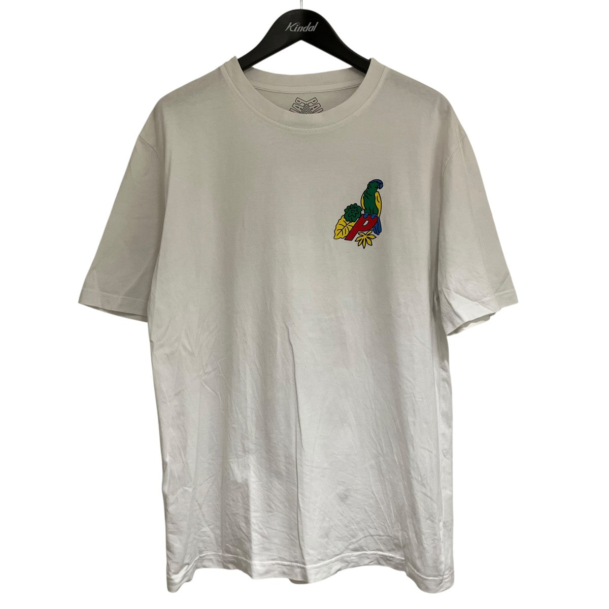 日本初の PALACE(パレス) 「Parrot Palace-3 T-shirt」プリントTシャツ トップス