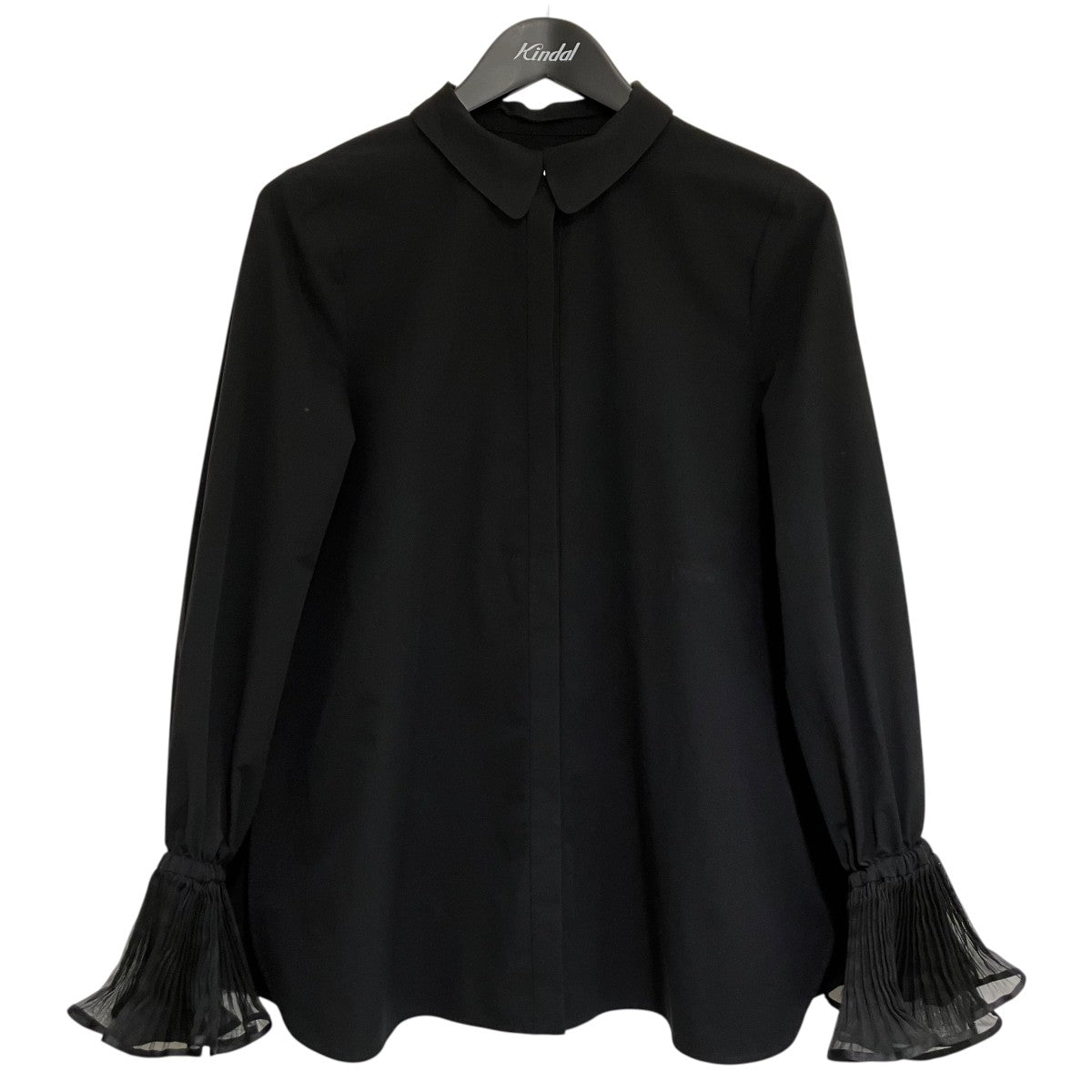 ユナイテッドアローズ UNITED ARROWS 長袖シャツ 1521-199-1460 ブラック サイズ：不明 UNITED ARROWS(ユナイテッドアローズ) 長袖シャツ1521-199-1460