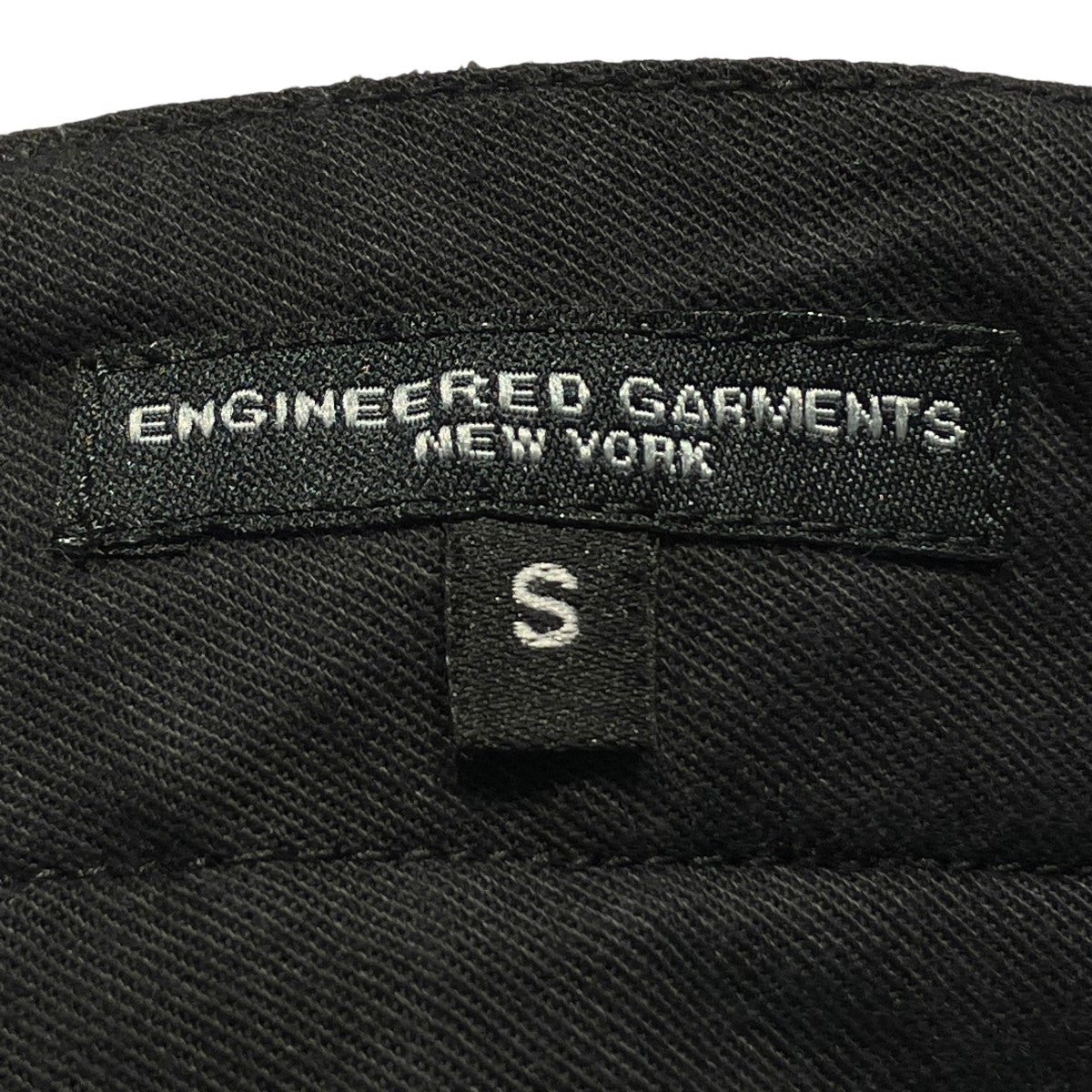 ENGINEERED GARMENTS ブラック　コーデュロイ ENGINEERED GARMENTS (エンジニアードガーメンツ) Oxford Pant
