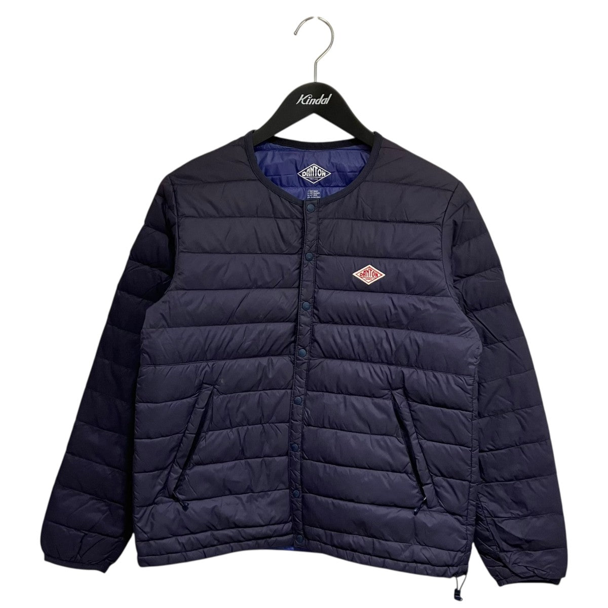 DANTON(ダントン) ダウンコート ブラック サイズ 38｜【公式】カインド