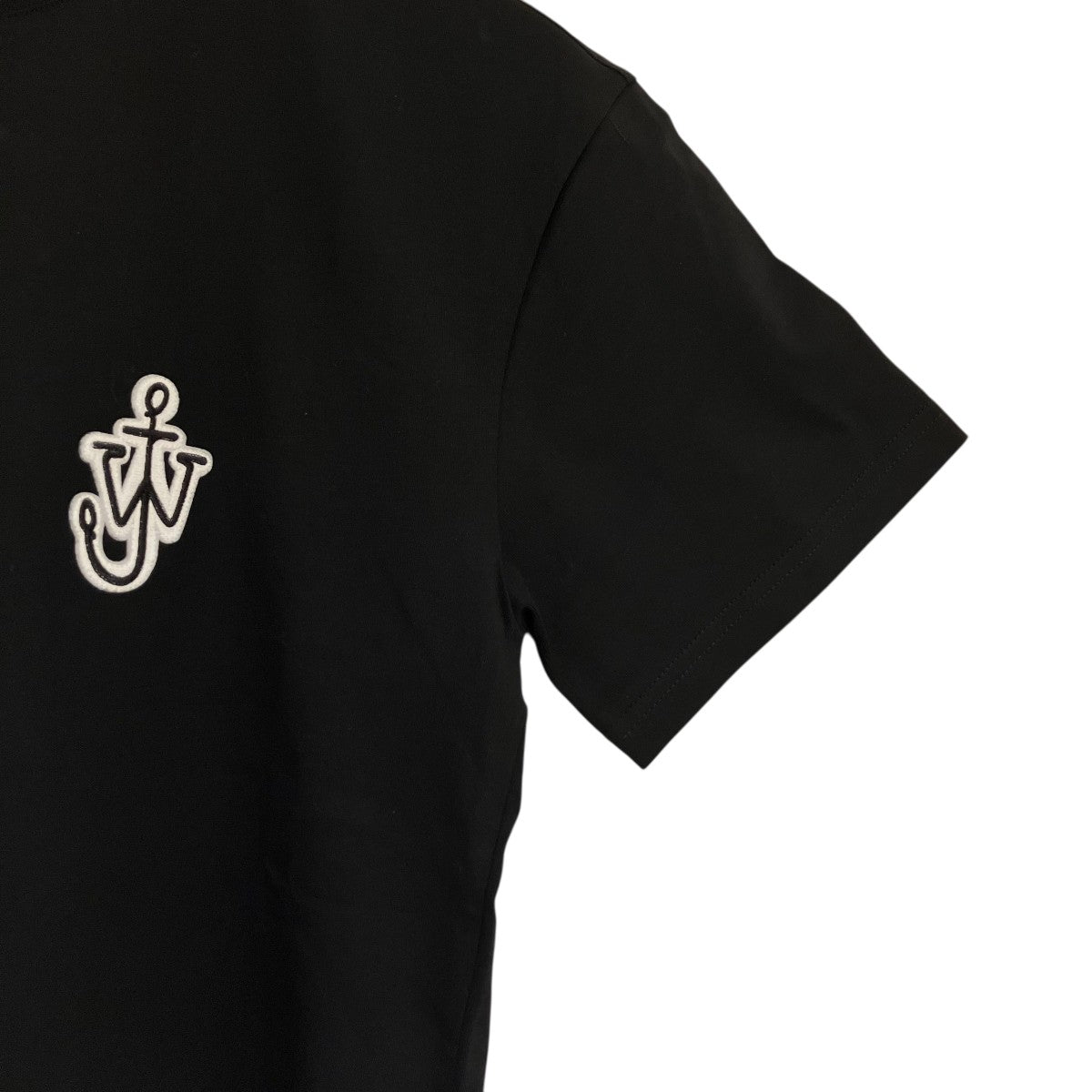 Tシャツ【JW ANDERSON】関税込送料無料 コットン100% ロゴ 単色 251477M213001_1.jpg