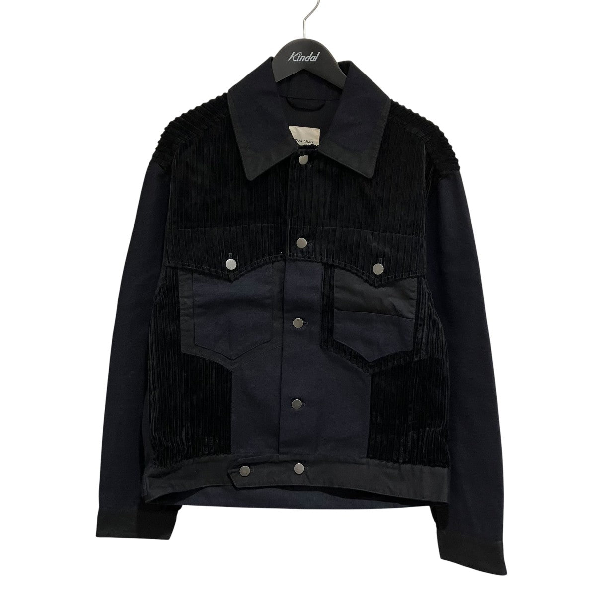 NICHOLAS DALEY(ニコラスデイリー) 22AWBLACK STONE JACKET
