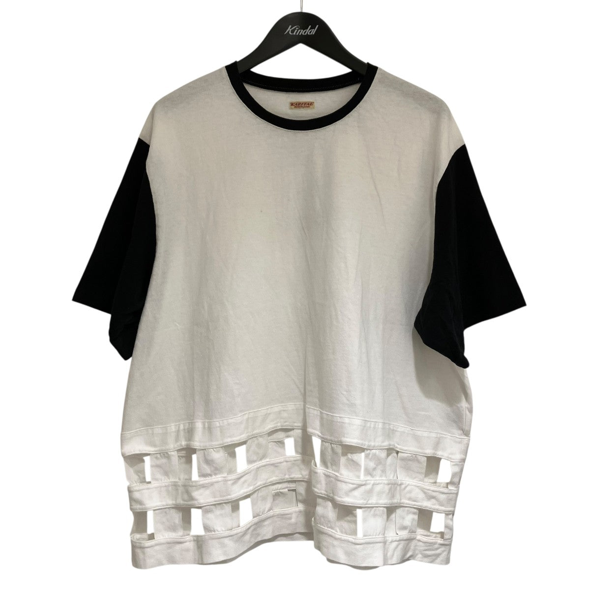 KAPITAL(キャピタル) / Tシャツ/3/コットン/ホワイト | 古着の