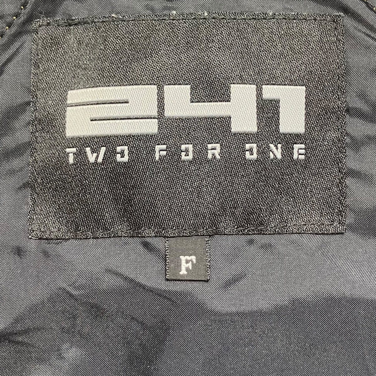 241 TWOFORONE(トゥーフォーワン) 「AREA241 ベスト」ベストMB1154