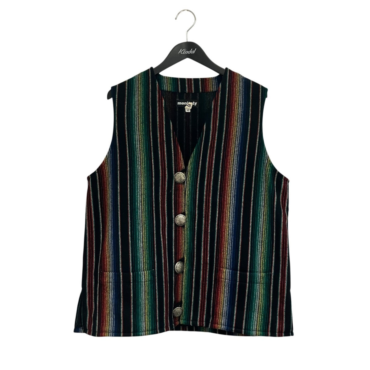 MONITALY（モニタリー）の「＜MONITALY＞CINCHO VEST/ベスト