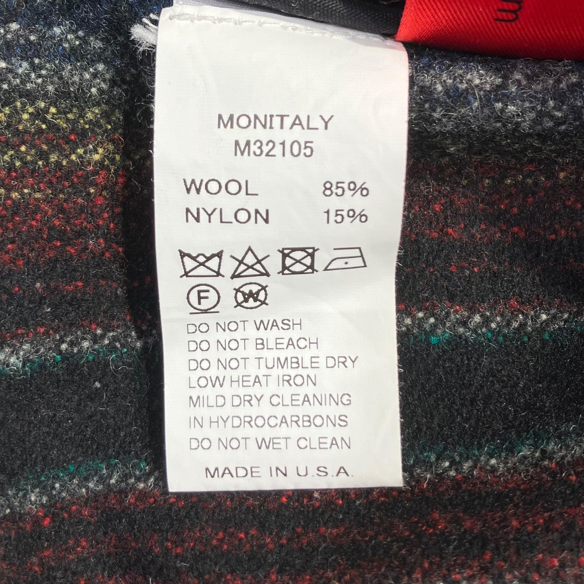 セール】 MONITALY Native Vest ウールナイロン ベスト （ベスト